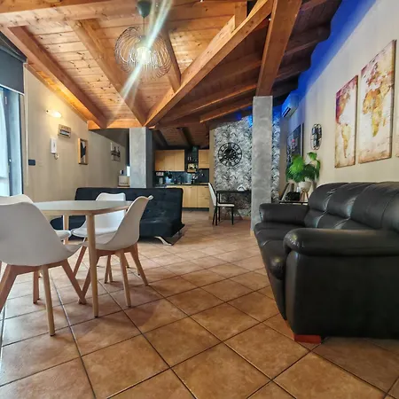 Apartmán Stea Monolocale Loft In *