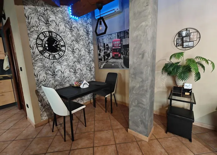 Stea Monolocale Loft In アパート *