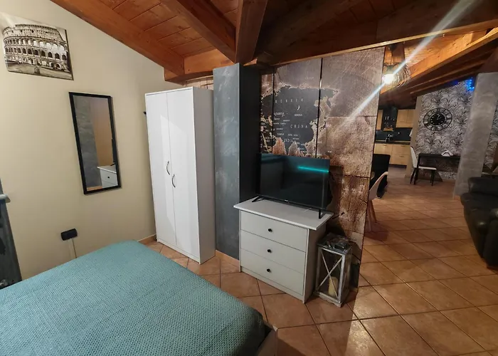 Stea Monolocale Loft In アパート *