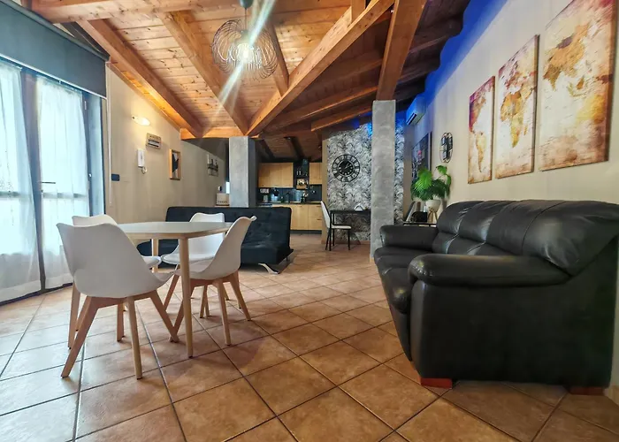 アパート Stea Monolocale Loft In *