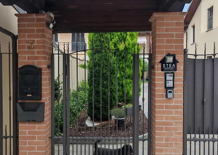 アパート Stea Monolocale Loft In