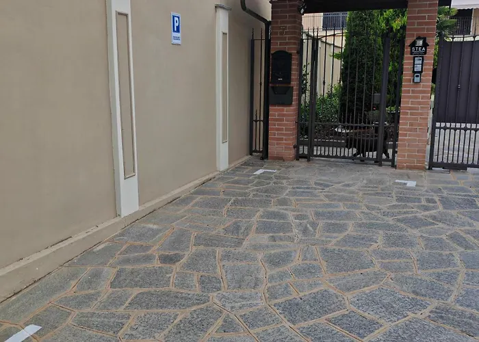 Stea Monolocale Loft In アパート *